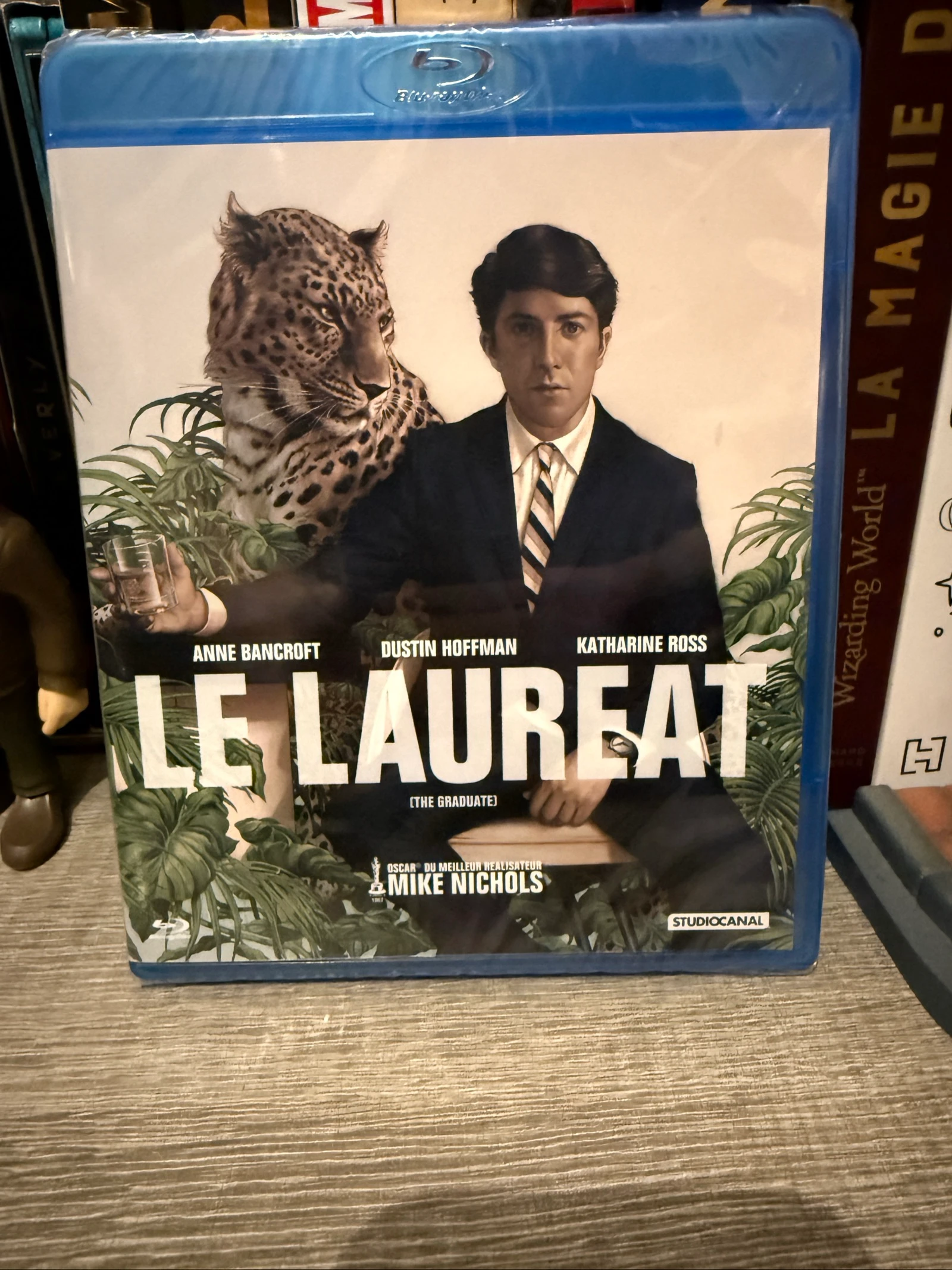 le laureat bluray neuf sous blister